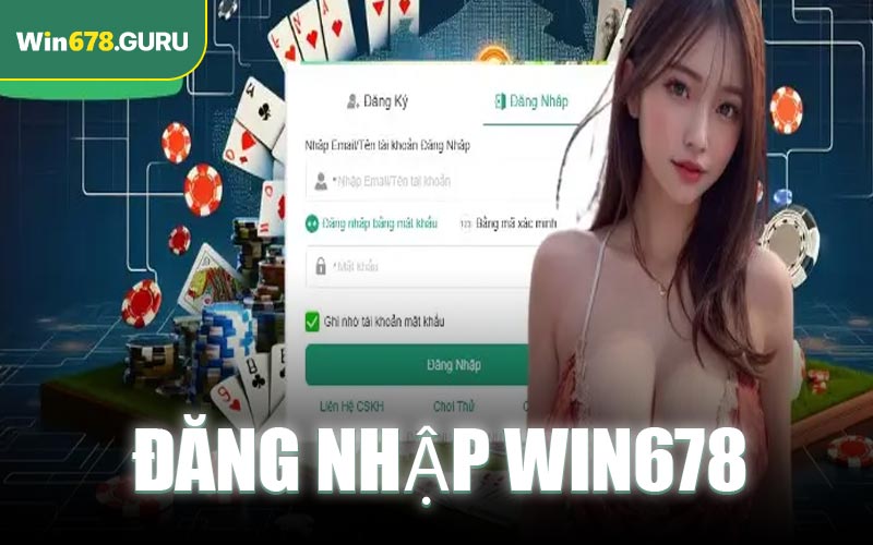 Đăng Nhập Win678