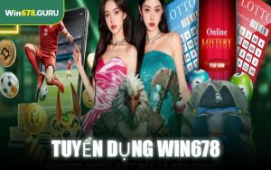 Tuyển Dụng Win678