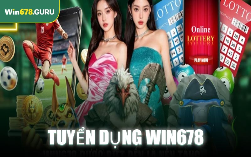 Tuyển Dụng Win678